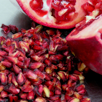 Dried Organic Pomegranade Arils