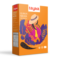 Organic Black Quinoa