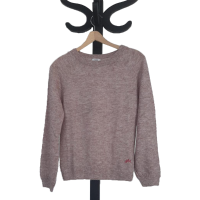 Sweater for Women 60%Baby Alpaca 35%Nylon 5%Merino Wool