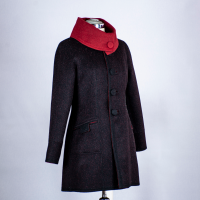 REVERSIBLE COAT NELLY 