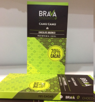 Organic Dark Chocolate Bar With Camu Camu (80 GR)