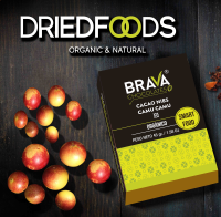 Organic Dark Chocolate bar with Camu Camu
