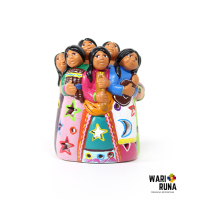 Women's Group # 1 Ceramic 200gr Wari Runa Peru