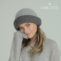 Alpaca Beanie - Knit - Salome