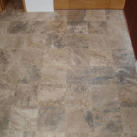 Storm tarvetine marble floor
