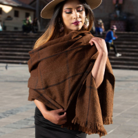 Shawl Origin Andean