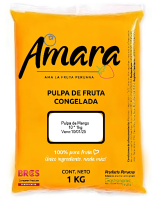 Frozen mango puree