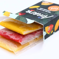 Frozen mango puree