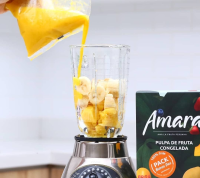 Frozen mango puree