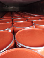 Cylinders in container