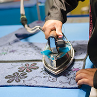 ironing