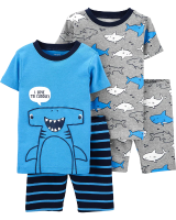Baby Pajamas 2-piece set made of 100% Pima cotton hypoallergenic - Modas Kayita