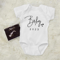 Short Sleeve Baby Bodysuit 100% anti-allergic pima cotton - Modas Kayita