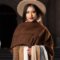 Shawl Origin Andean