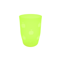 Glass Little Apple Yellow