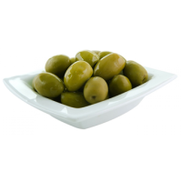 Whole Green Olive 