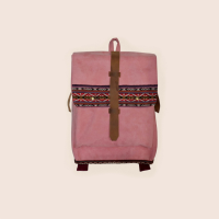 Atiy Medidum Bag Backpack Color Palo Rosa