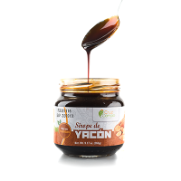 Yacon Syrup of  200 G. and 25 Kg.