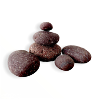 Red Beach Pebbles 1-4 Inches 