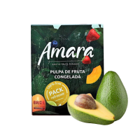 Frozen Avocado Puree Peruvian 1k