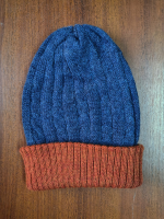 Reversible Hat Baby Alpaca 100%