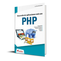  Text Web Application Development With PHP, 424 pages, Author Manuel Torres