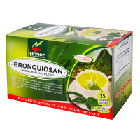 Amazon and andean herbs tea bag
