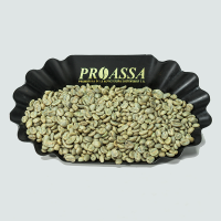 Green coffee beans