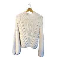 PUJPU REGINA Pullover Women's Sweater - Handmade