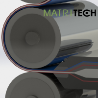 Matritech. Polystyrene roll for thermoforming