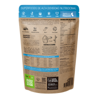 Vanilla and lucuma powder