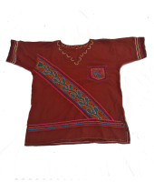 Emboirdered Shipibo t- shirt