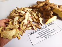 DRIED DEHYDRATED GINGER SLICES