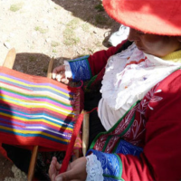 Manos del Perú S.A knitters