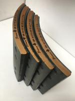 Brake Blocks material  FRE602