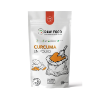 Curcuma Powder in Dockpack of 200 Grams - Raw Food