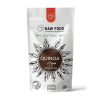 Black Quinoa Cero Pesticides in Dockpack of 200 grams
