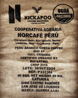 Arabica green coffee quanda
