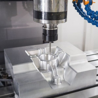 Manufacture of Molds and Parts in CNC 