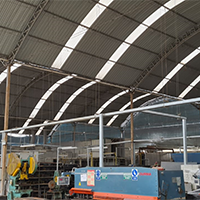 Metalco plant view of the interior of the premises
