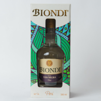 Pisco Biondi of Creole Black Grape 500 ml