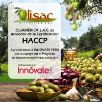 HACCP certification.