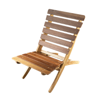 Amazon Wooden Rest Chair (2 Pieces)