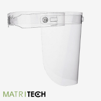 Matritech. Face shield