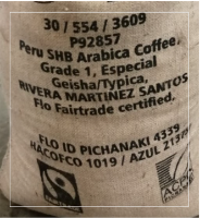 SPECIAL COFFEE MICROLOTS