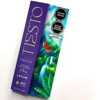 Tiesto Milk Chocolate Bar, 45% Cocoa - Package 50 GR