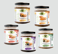 Natural functional jams with yacon and agave