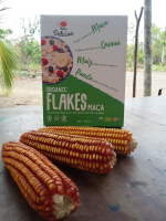 Cereal flakes with Maca