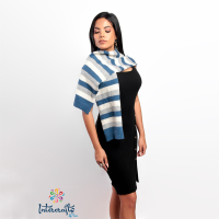 100% alpaca scarf