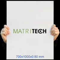 Matritech. PS polystyrene sheet for printing